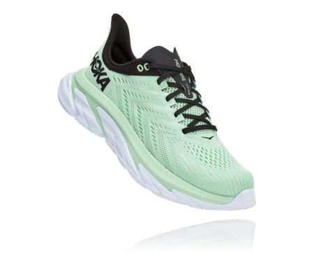 Hoka One One Clifton Edge - Tenis Corrida Estrada Homem Verdes Cinzentas | PT-ausBBGT